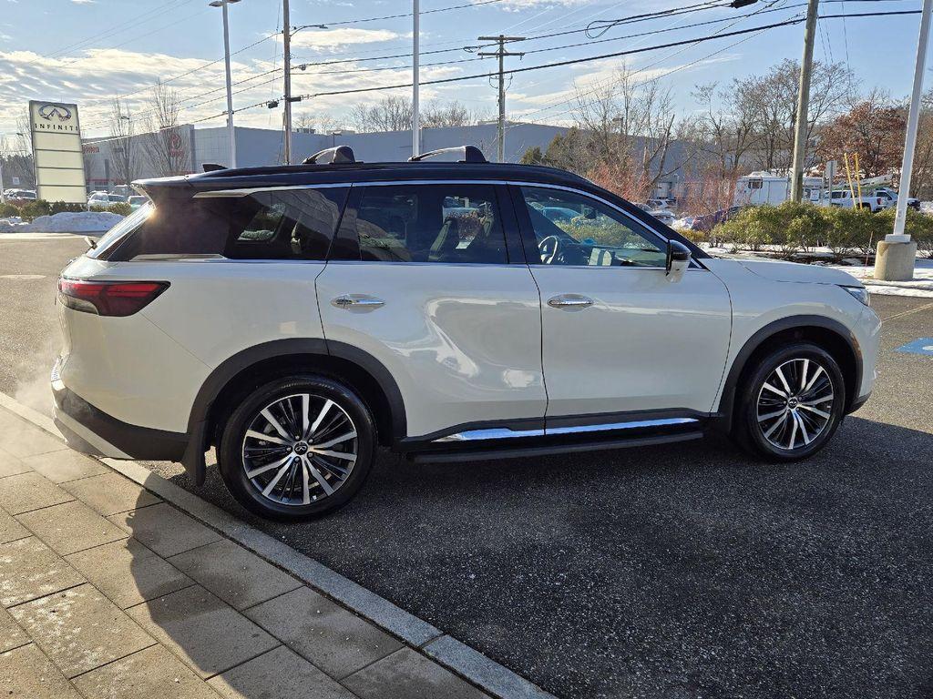 used 2025 INFINITI QX60 car, priced at $52,970