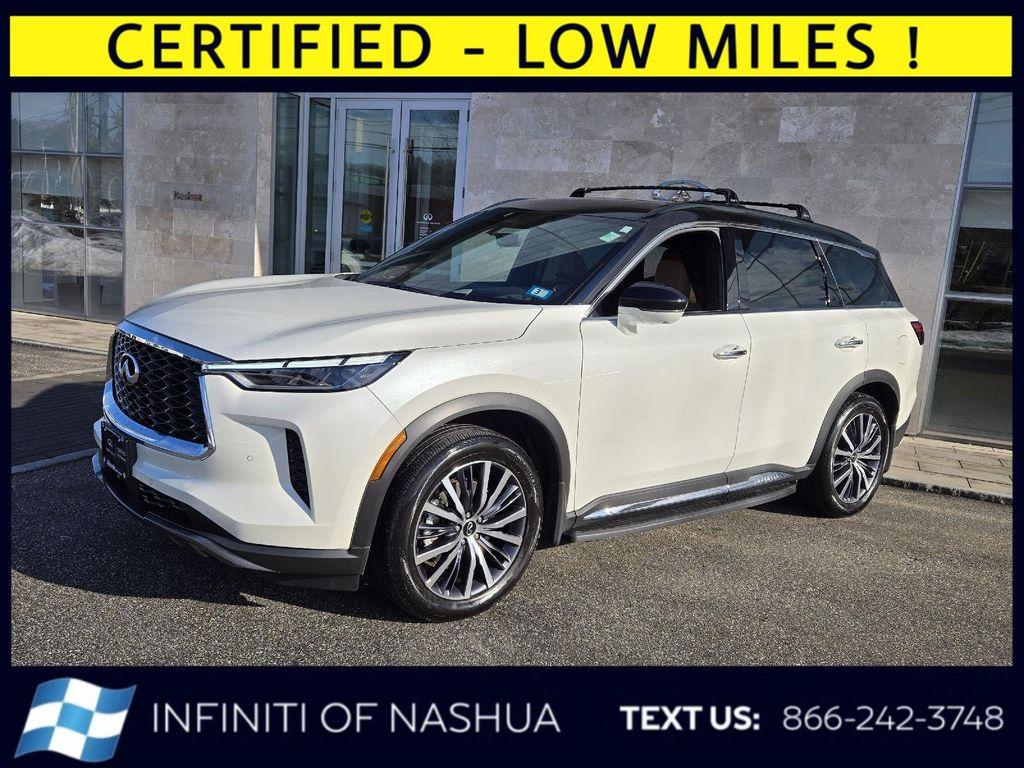 used 2025 INFINITI QX60 car, priced at $52,970