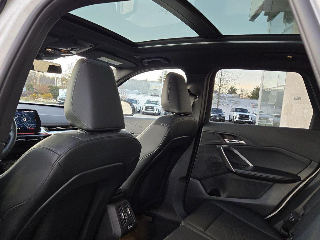 used 2025 BMW X1 car, priced at $30,670