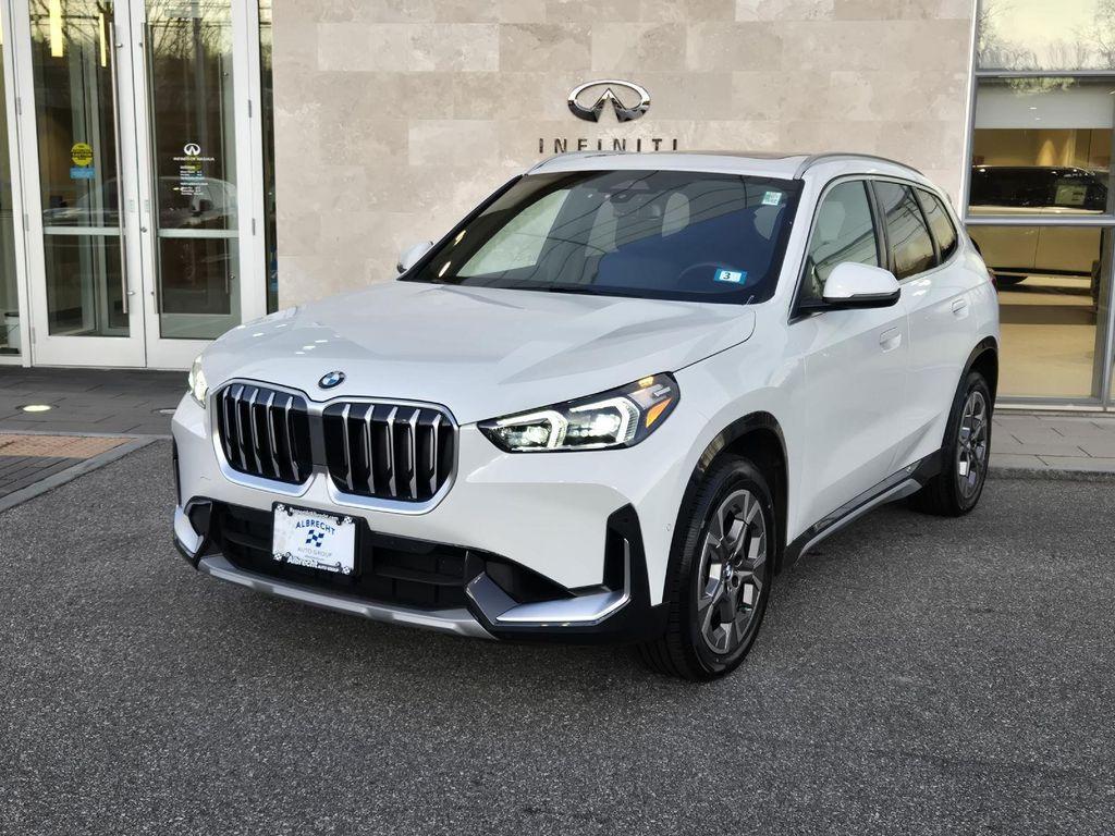 used 2025 BMW X1 car, priced at $30,670