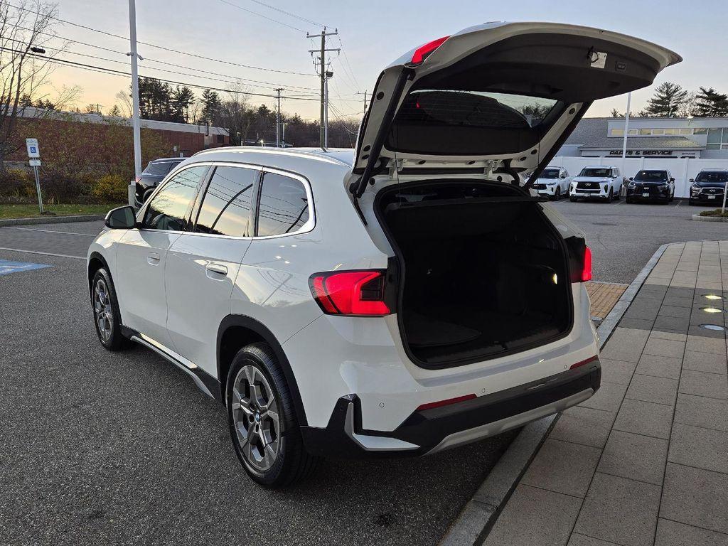 used 2025 BMW X1 car, priced at $30,670