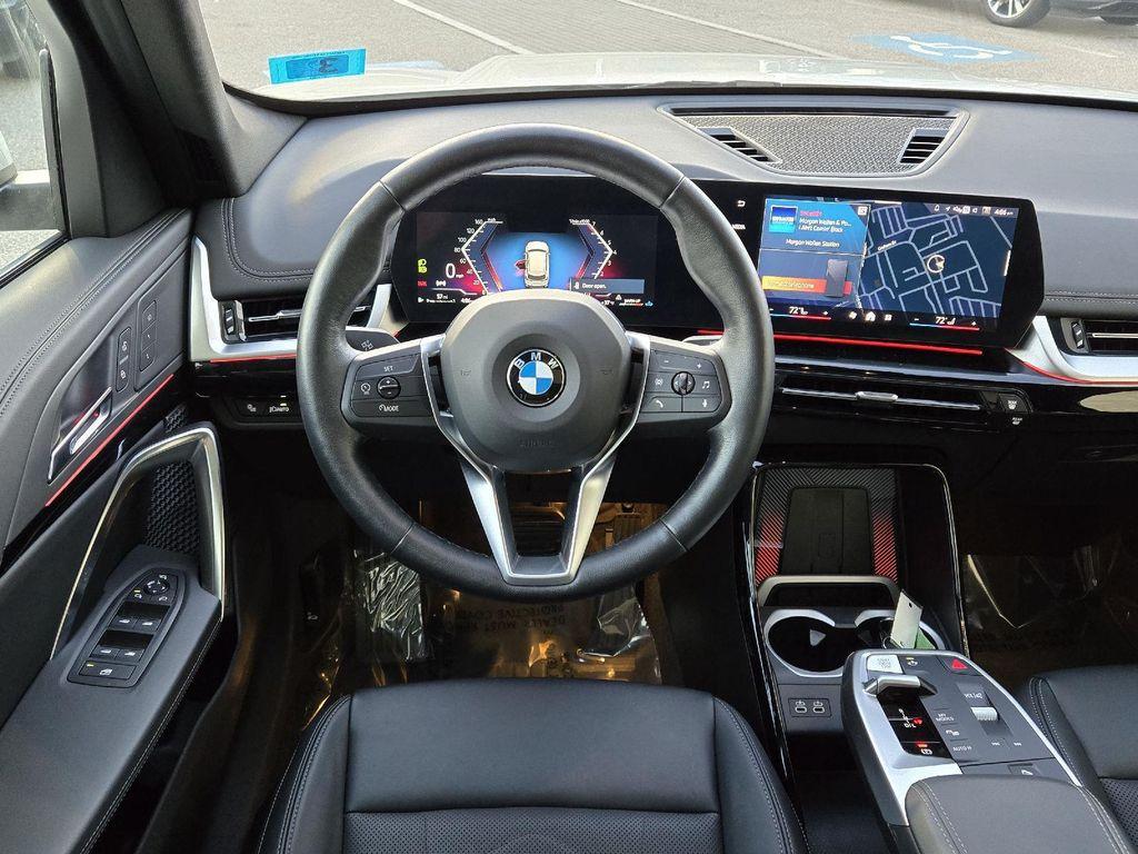 used 2025 BMW X1 car, priced at $30,670