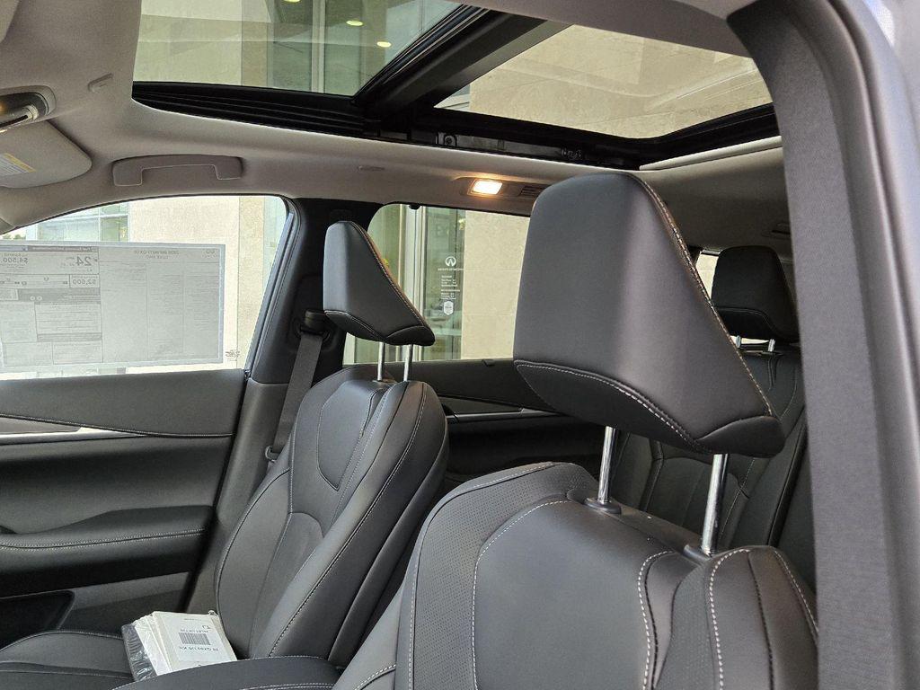 new 2026 INFINITI QX60 car, priced at $52,811