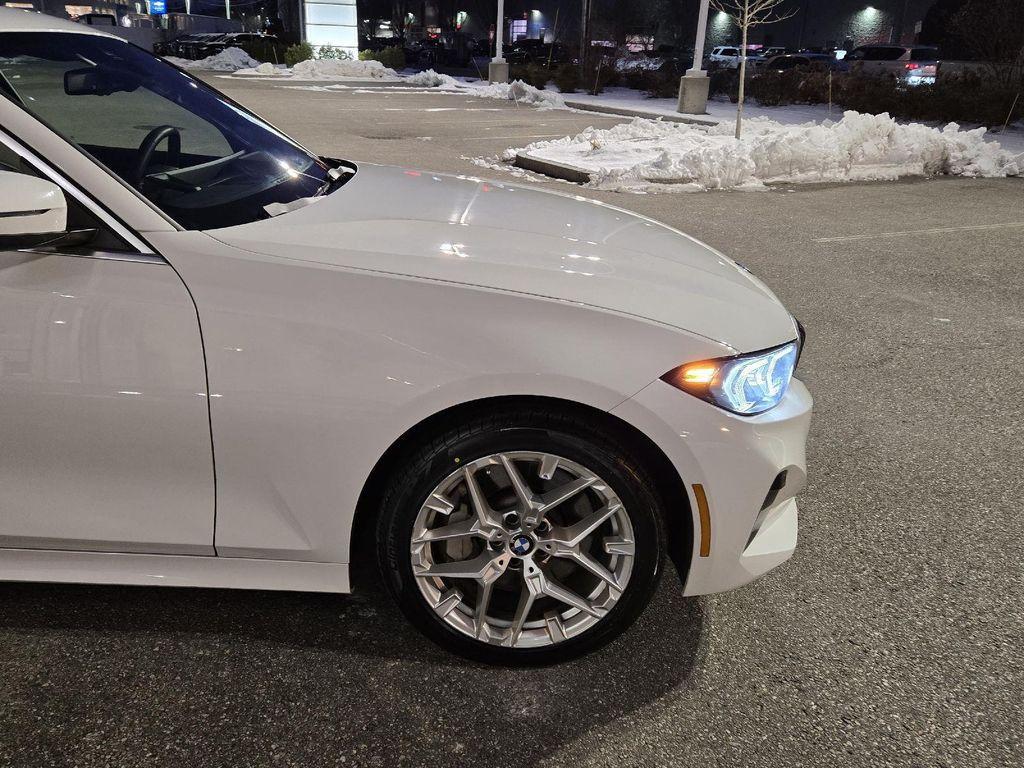 used 2025 BMW 330 car, priced at $33,997