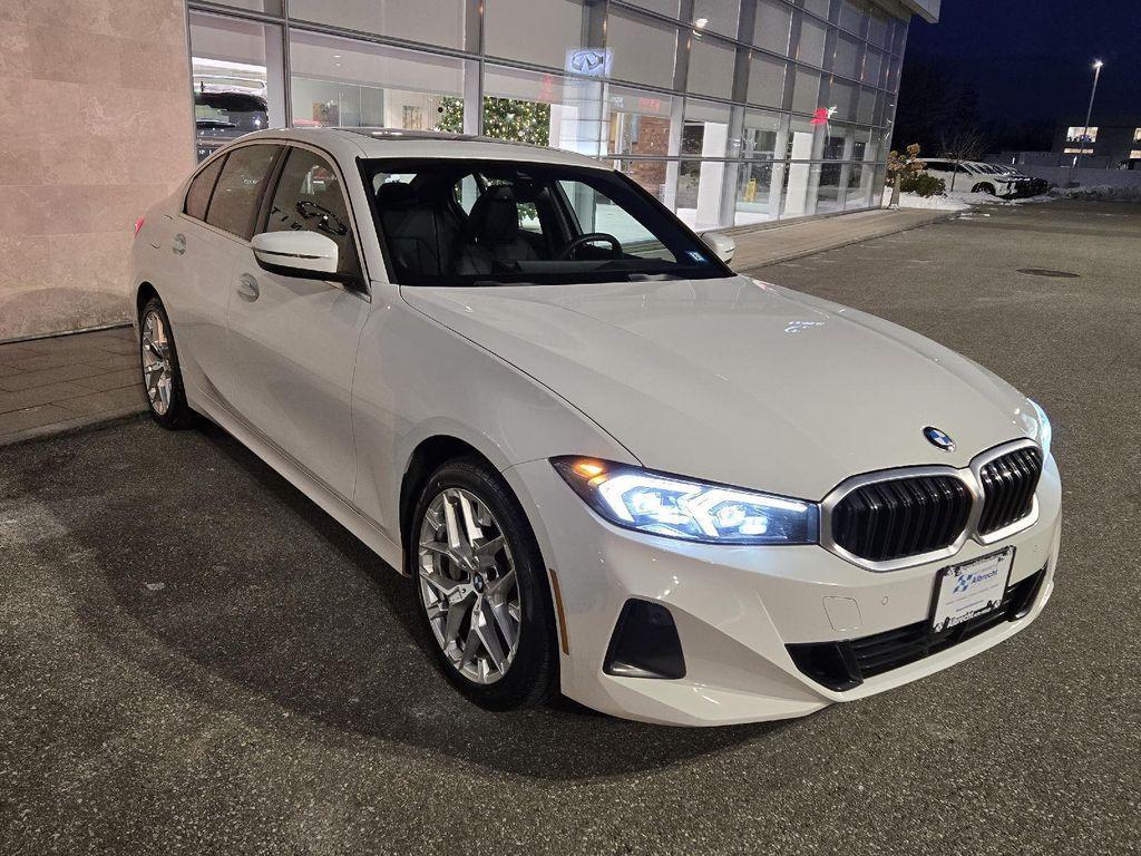 used 2025 BMW 330 car, priced at $33,997