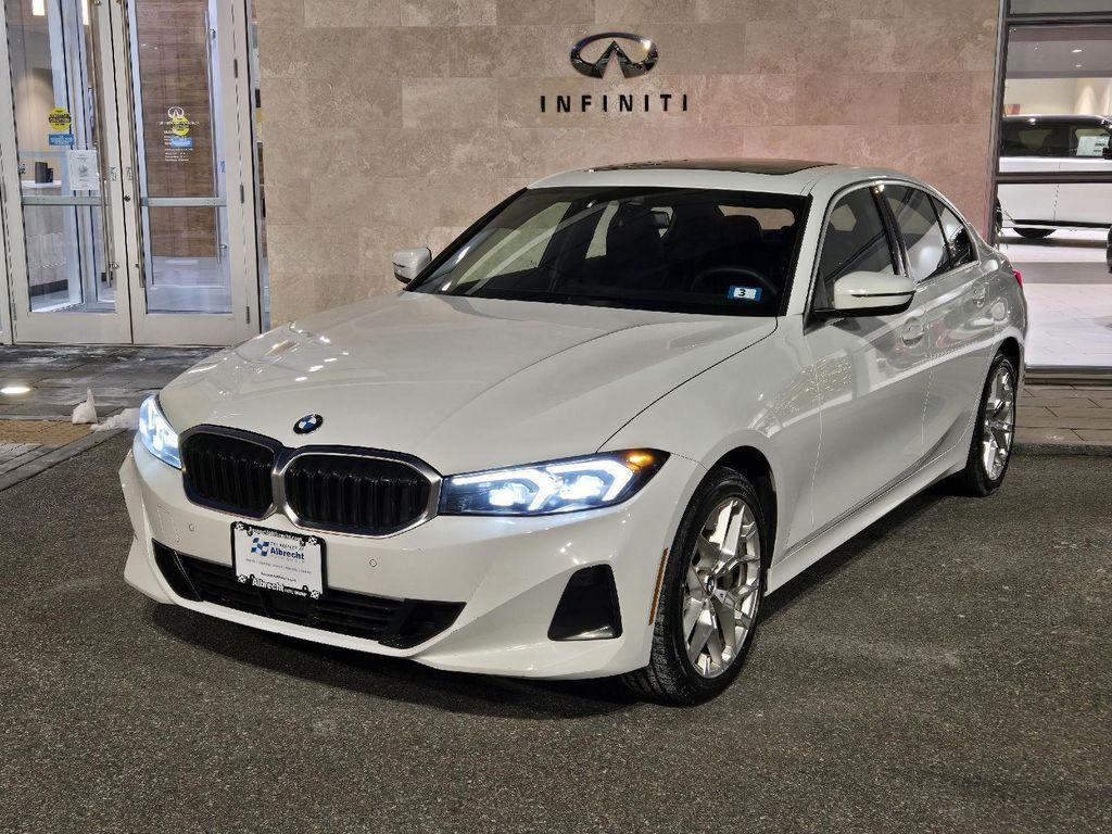 used 2025 BMW 330 car, priced at $33,997