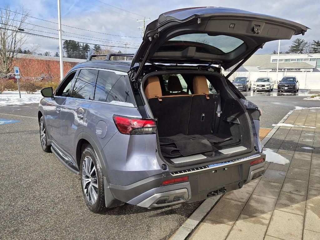 used 2025 INFINITI QX60 car, priced at $52,977