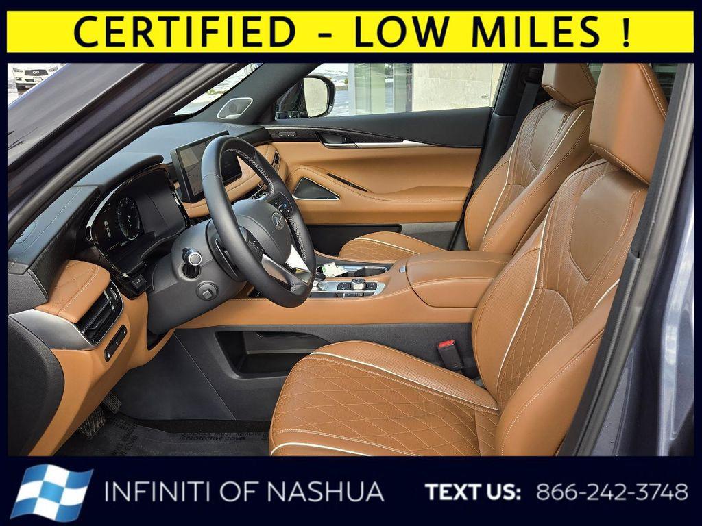 used 2025 INFINITI QX60 car, priced at $52,977