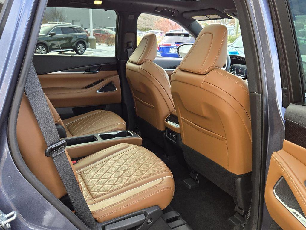 used 2025 INFINITI QX60 car, priced at $52,977