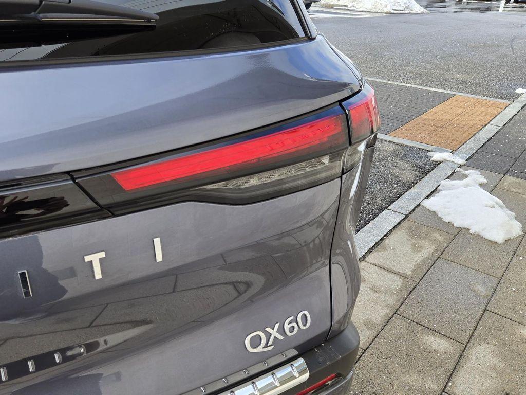 used 2025 INFINITI QX60 car, priced at $52,977
