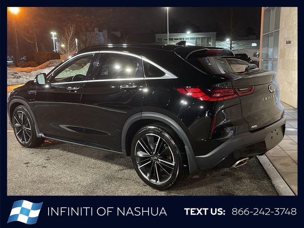 used 2022 INFINITI QX55 car, priced at $29,997