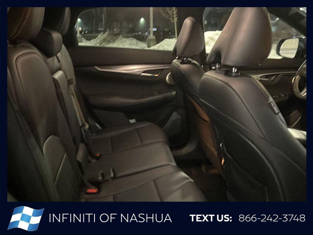 used 2022 INFINITI QX55 car, priced at $29,997
