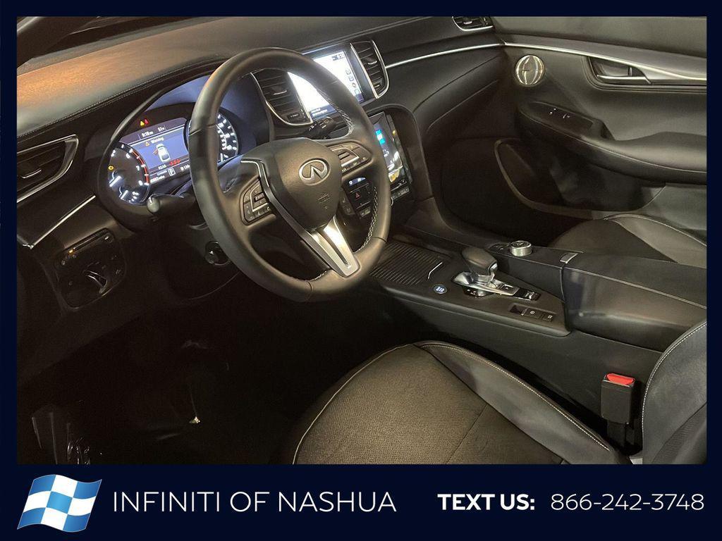 used 2022 INFINITI QX55 car, priced at $29,997