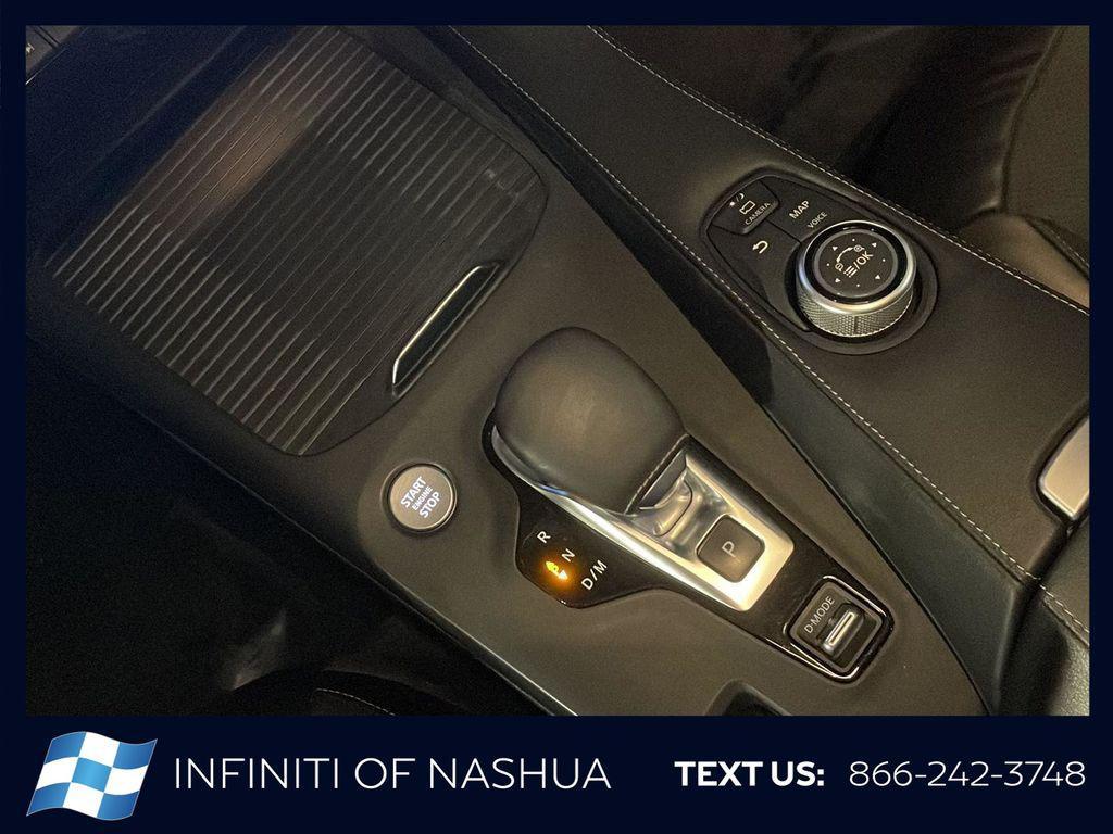 used 2022 INFINITI QX55 car, priced at $29,997