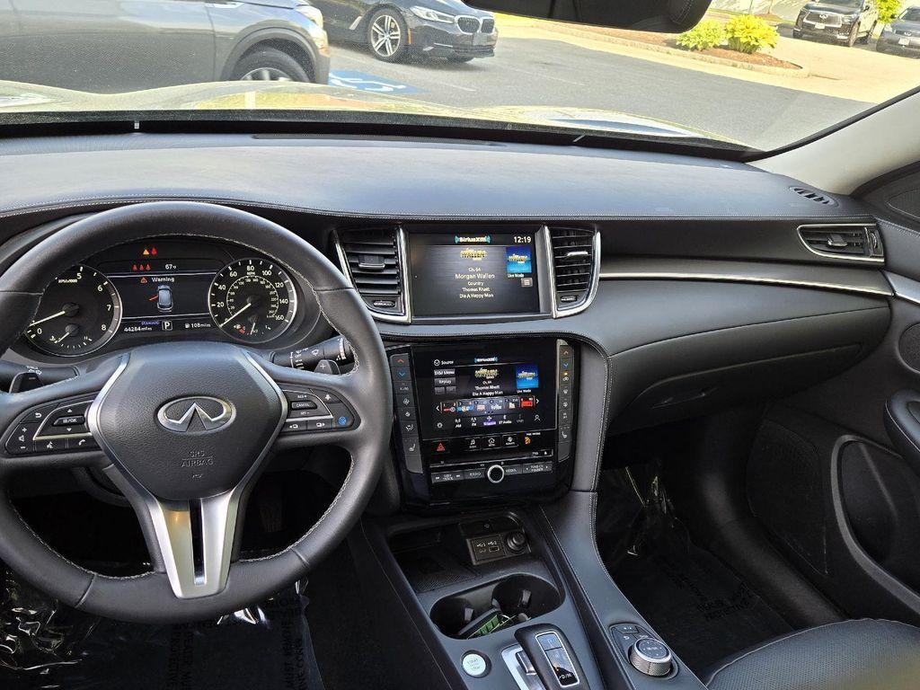 used 2023 INFINITI QX50 car, priced at $38,977