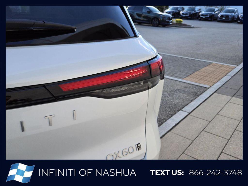 new 2027 INFINITI QX60 car, priced at $60,229