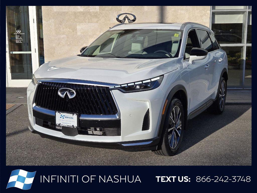 new 2027 INFINITI QX60 car, priced at $60,229
