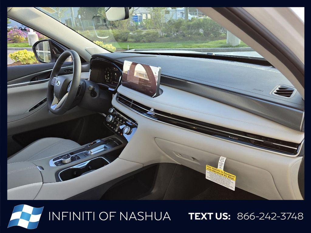 new 2027 INFINITI QX60 car, priced at $60,229