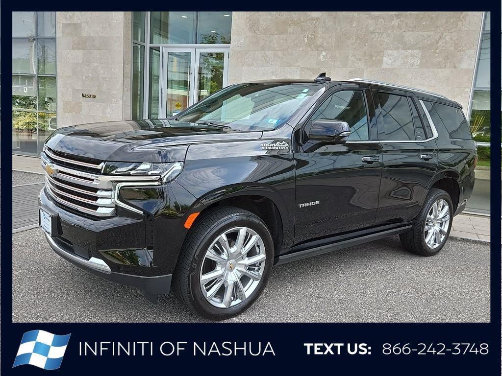 used 2023 Chevrolet Tahoe car, priced at $60,688