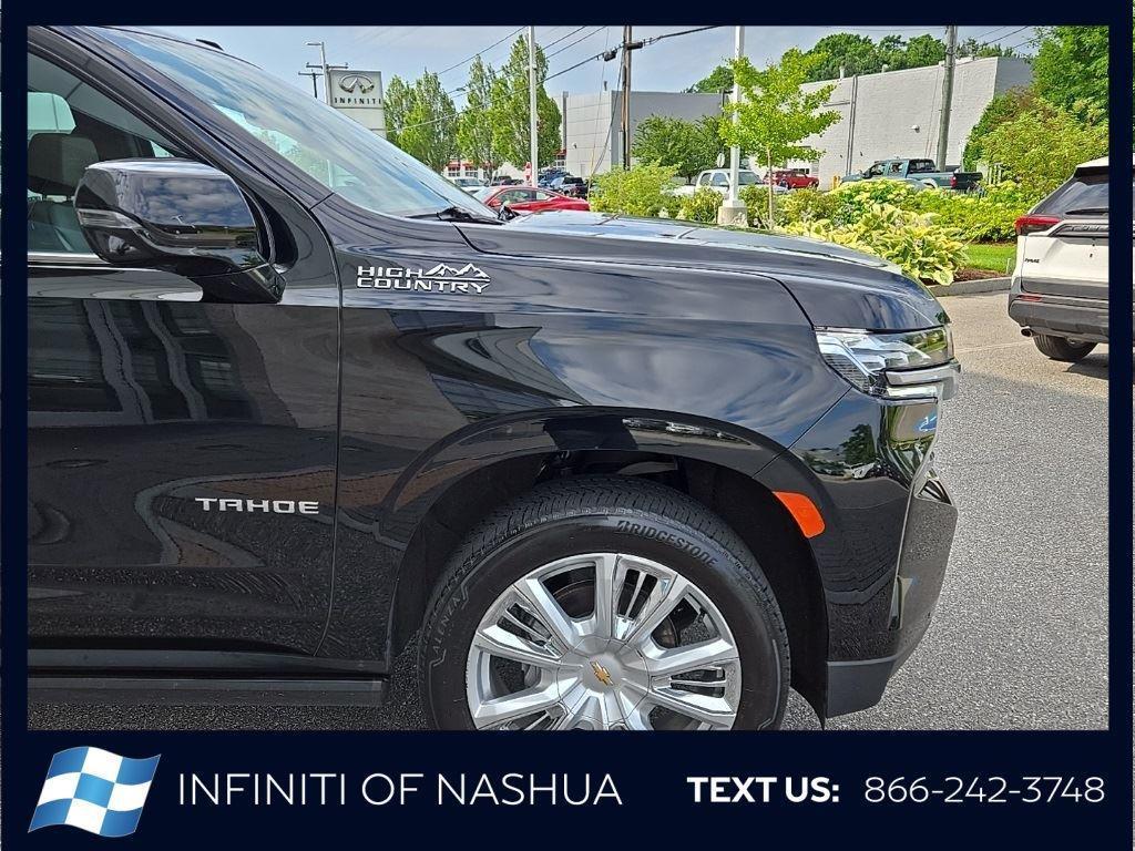 used 2023 Chevrolet Tahoe car, priced at $60,688