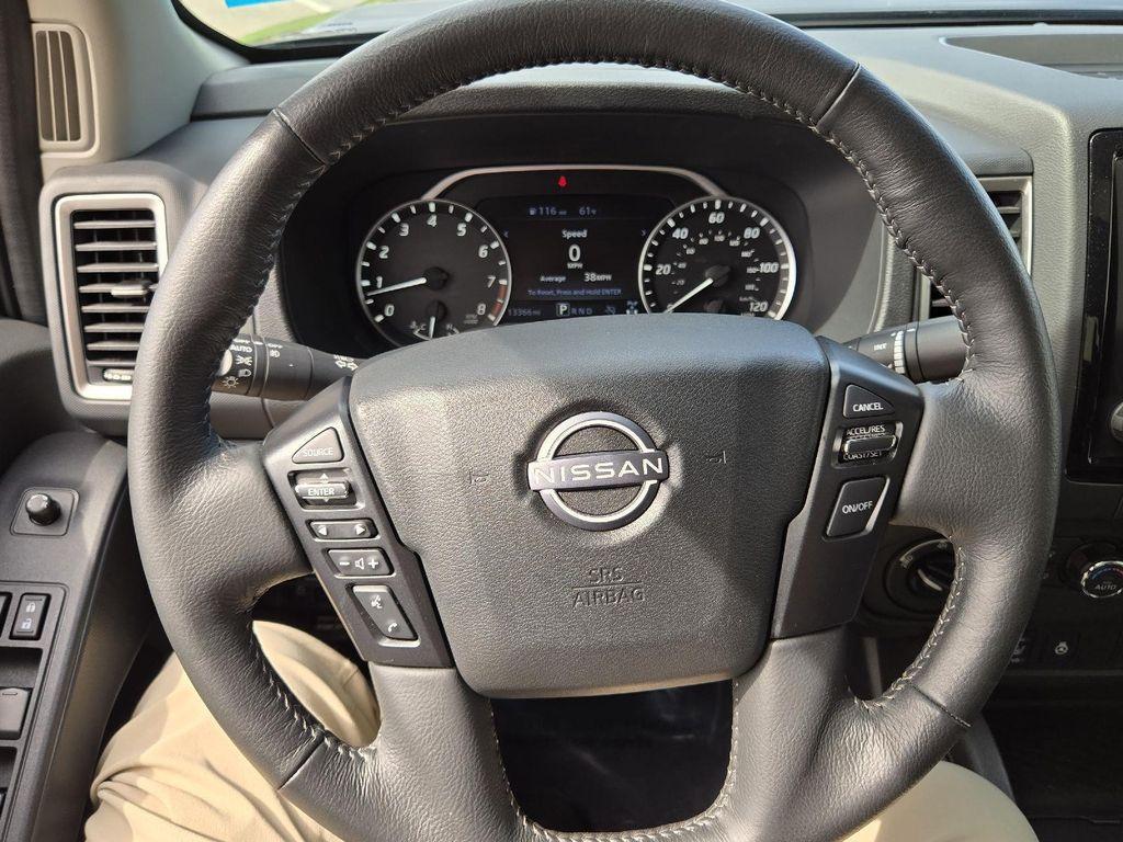 used 2024 Nissan Frontier car, priced at $35,200