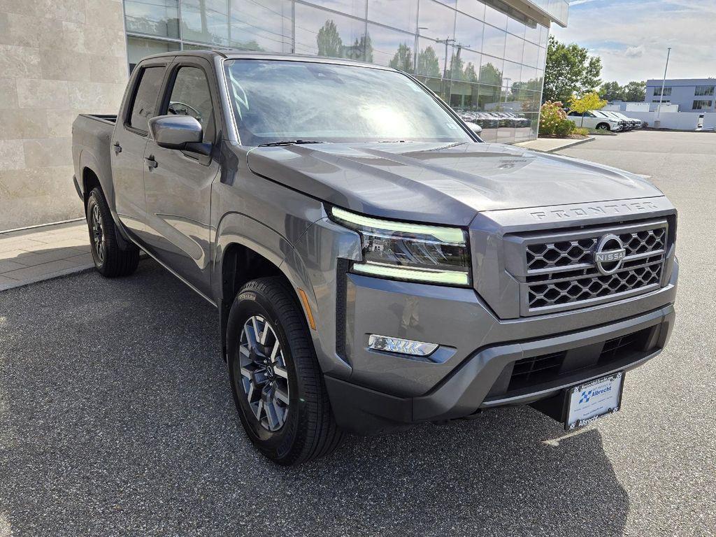 used 2024 Nissan Frontier car, priced at $35,200