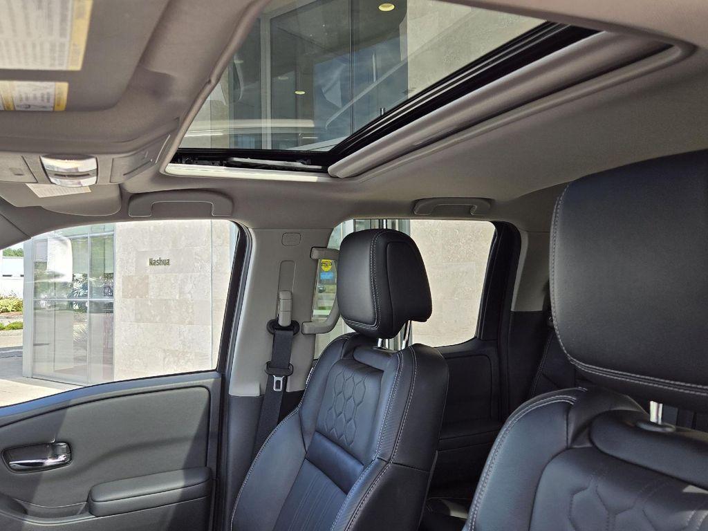 used 2024 Nissan Frontier car, priced at $35,200