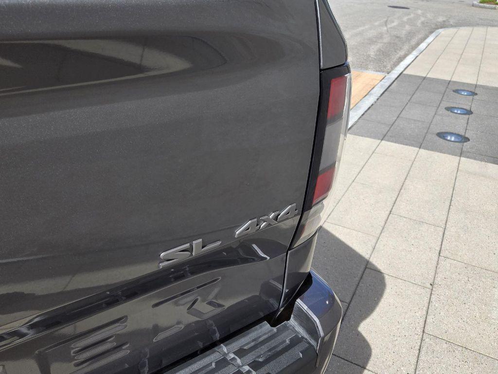 used 2024 Nissan Frontier car, priced at $35,200