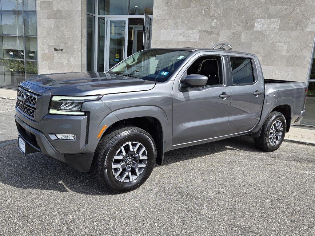 used 2024 Nissan Frontier car, priced at $35,200