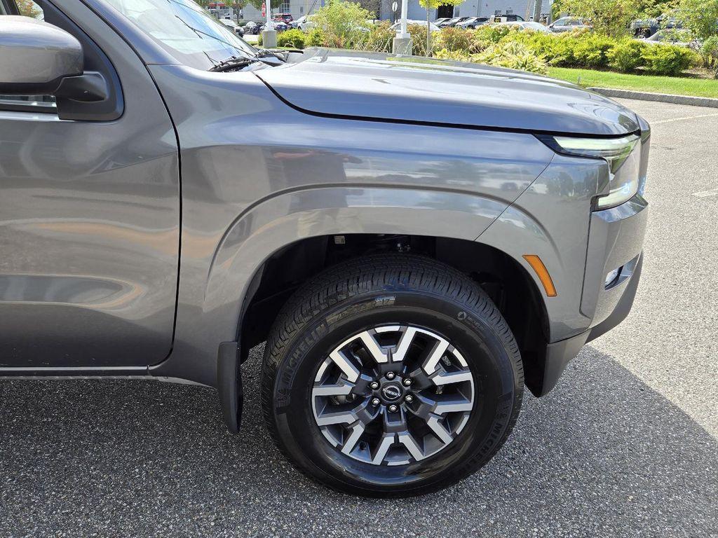 used 2024 Nissan Frontier car, priced at $35,200