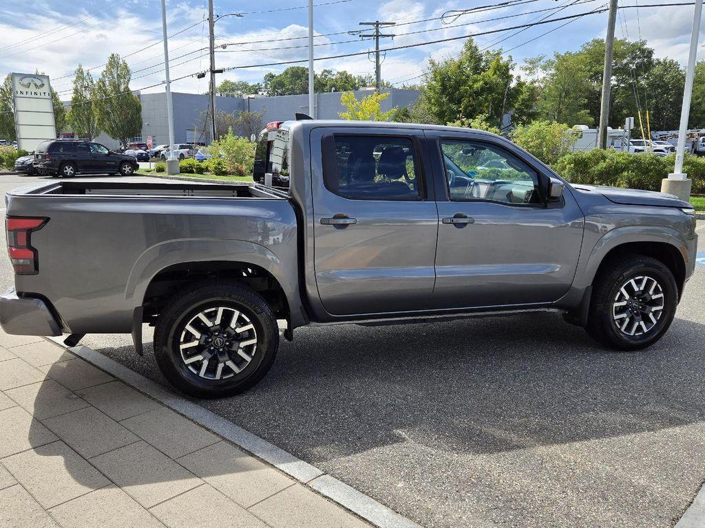 used 2024 Nissan Frontier car, priced at $35,200