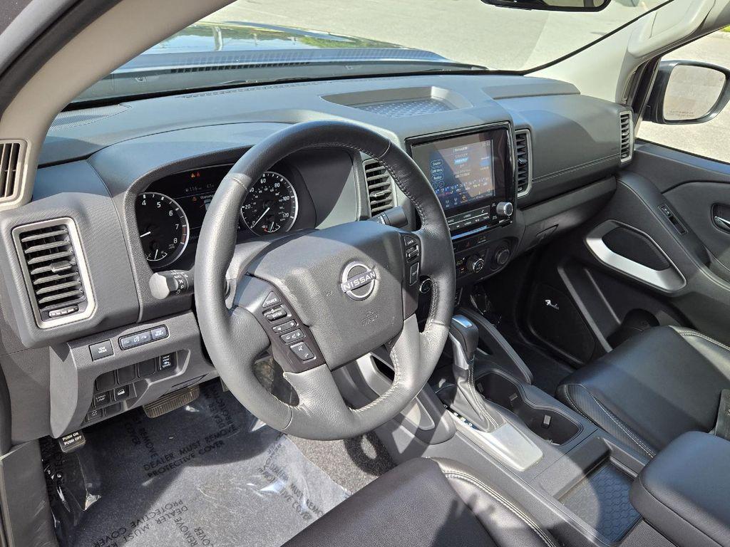 used 2024 Nissan Frontier car, priced at $35,200