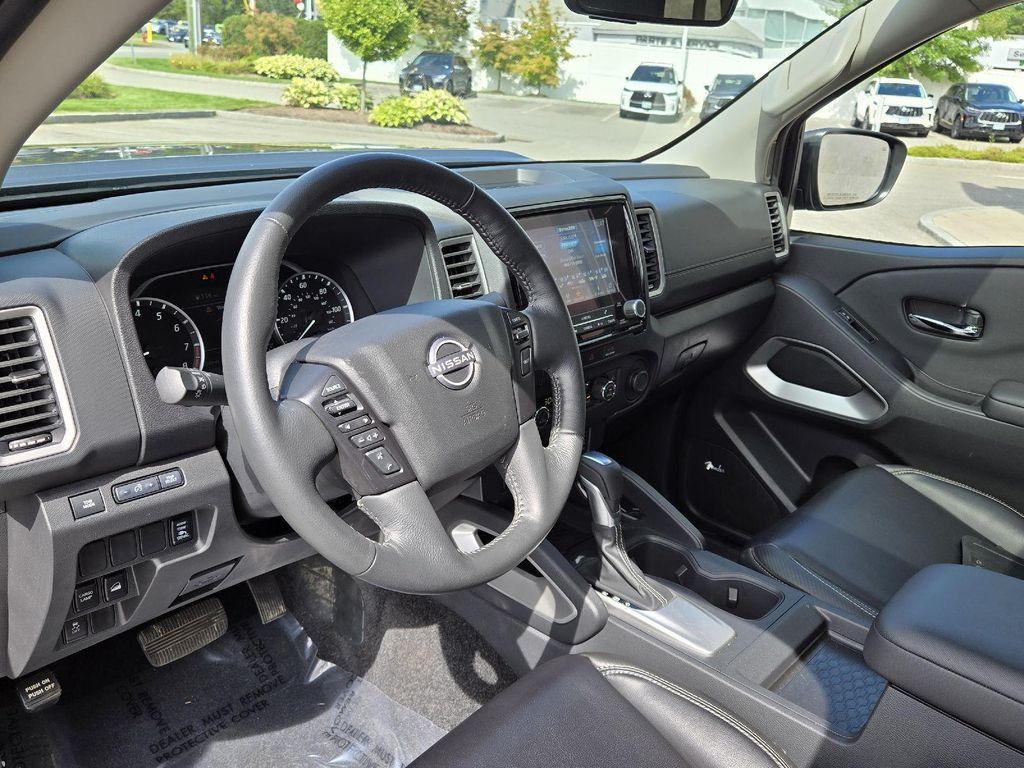 used 2024 Nissan Frontier car, priced at $35,200