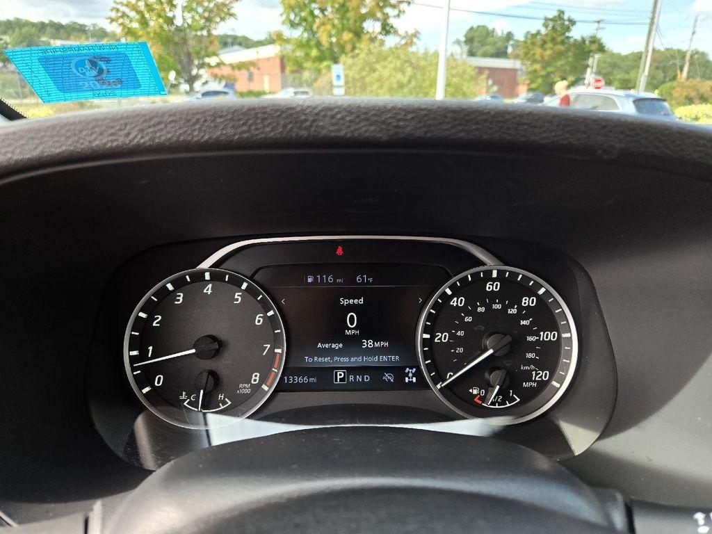 used 2024 Nissan Frontier car, priced at $35,200