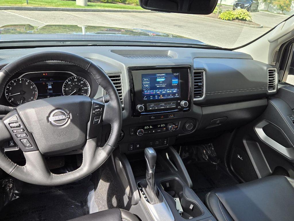 used 2024 Nissan Frontier car, priced at $35,200