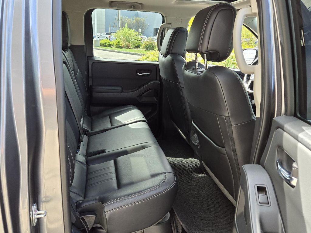 used 2024 Nissan Frontier car, priced at $35,200