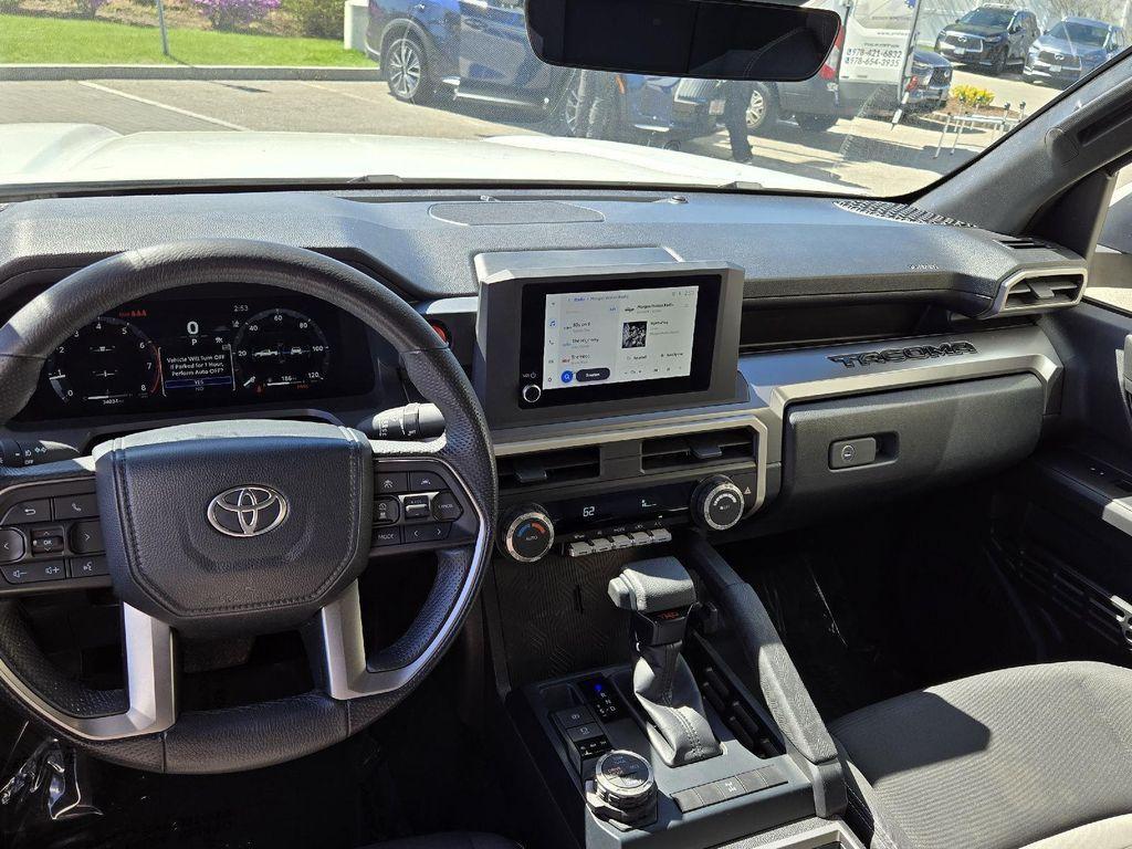 used 2024 Toyota Tacoma car, priced at $38,330