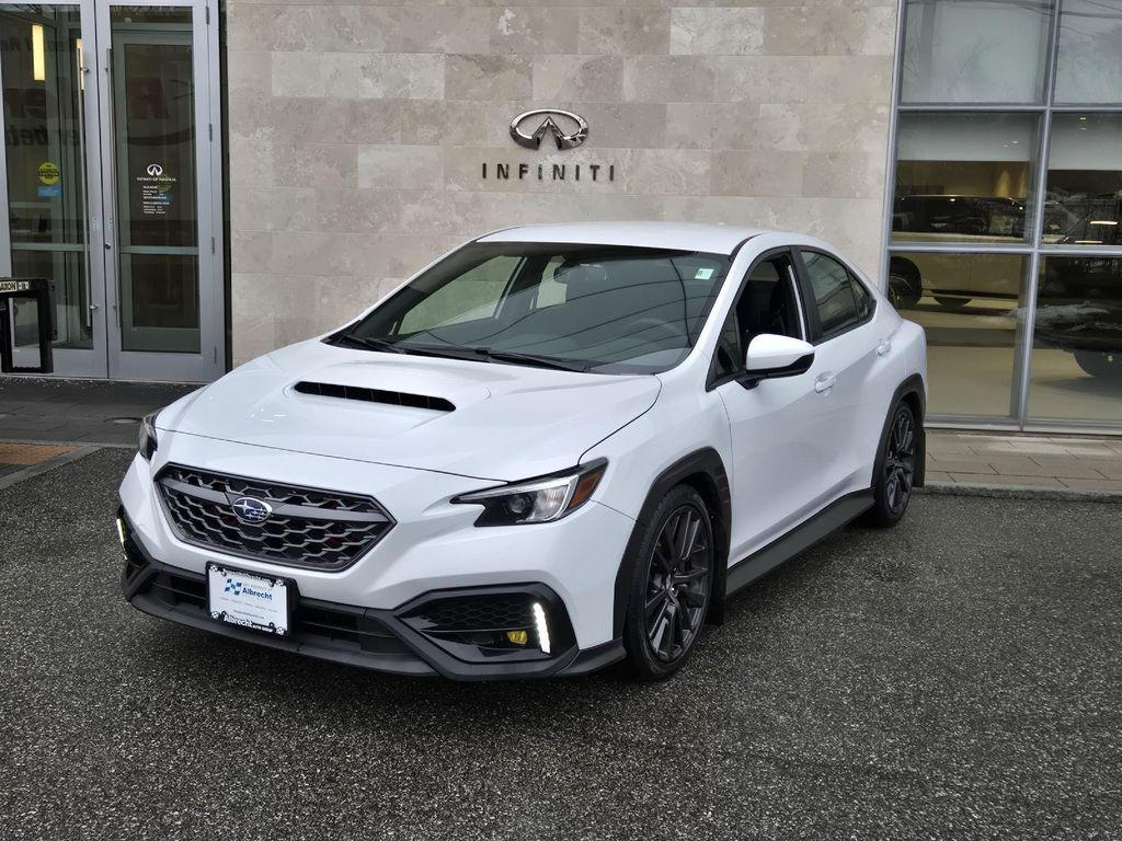 used 2022 Subaru WRX car, priced at $25,700