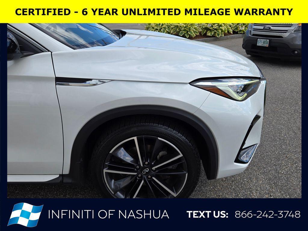 used 2023 INFINITI QX55 car, priced at $34,119