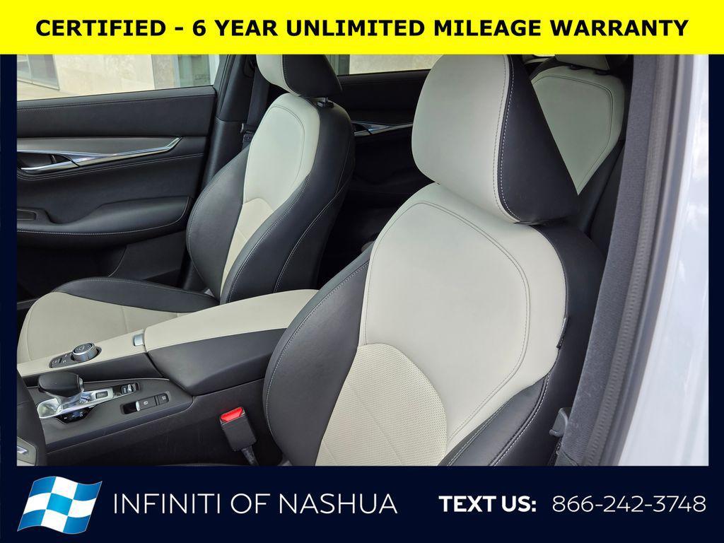 used 2023 INFINITI QX55 car, priced at $34,119
