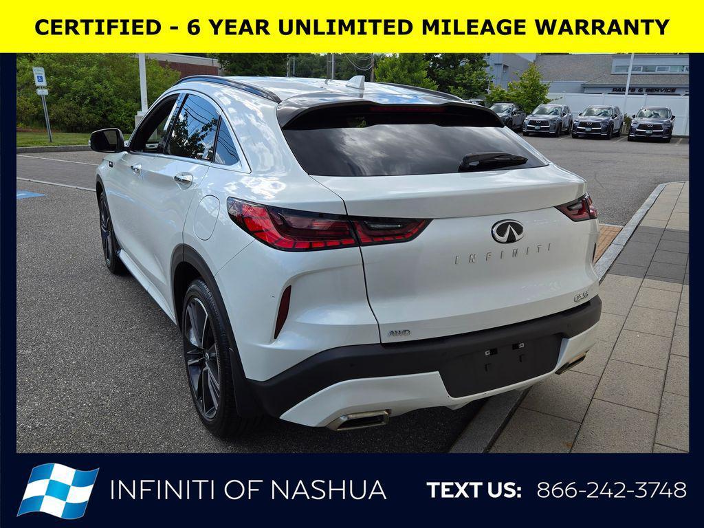 used 2023 INFINITI QX55 car, priced at $34,119