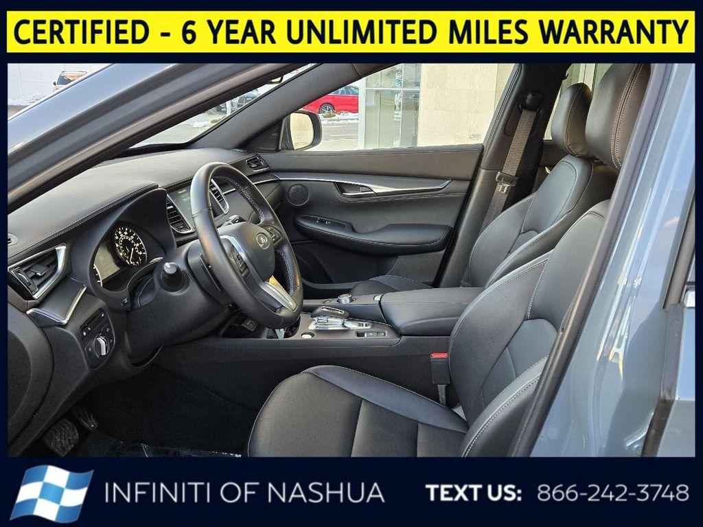 used 2025 INFINITI QX55 car, priced at $37,277