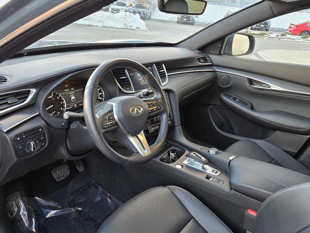 used 2025 INFINITI QX55 car, priced at $37,770