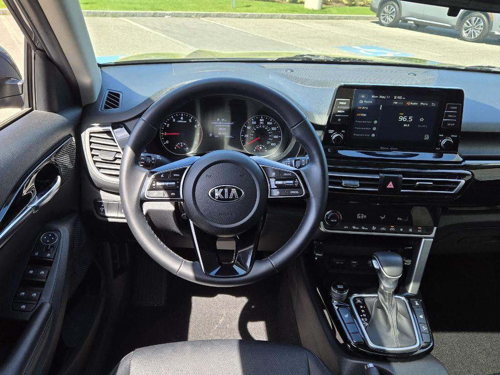 used 2021 Kia Seltos car, priced at $23,978
