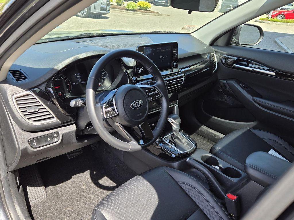 used 2021 Kia Seltos car, priced at $23,978