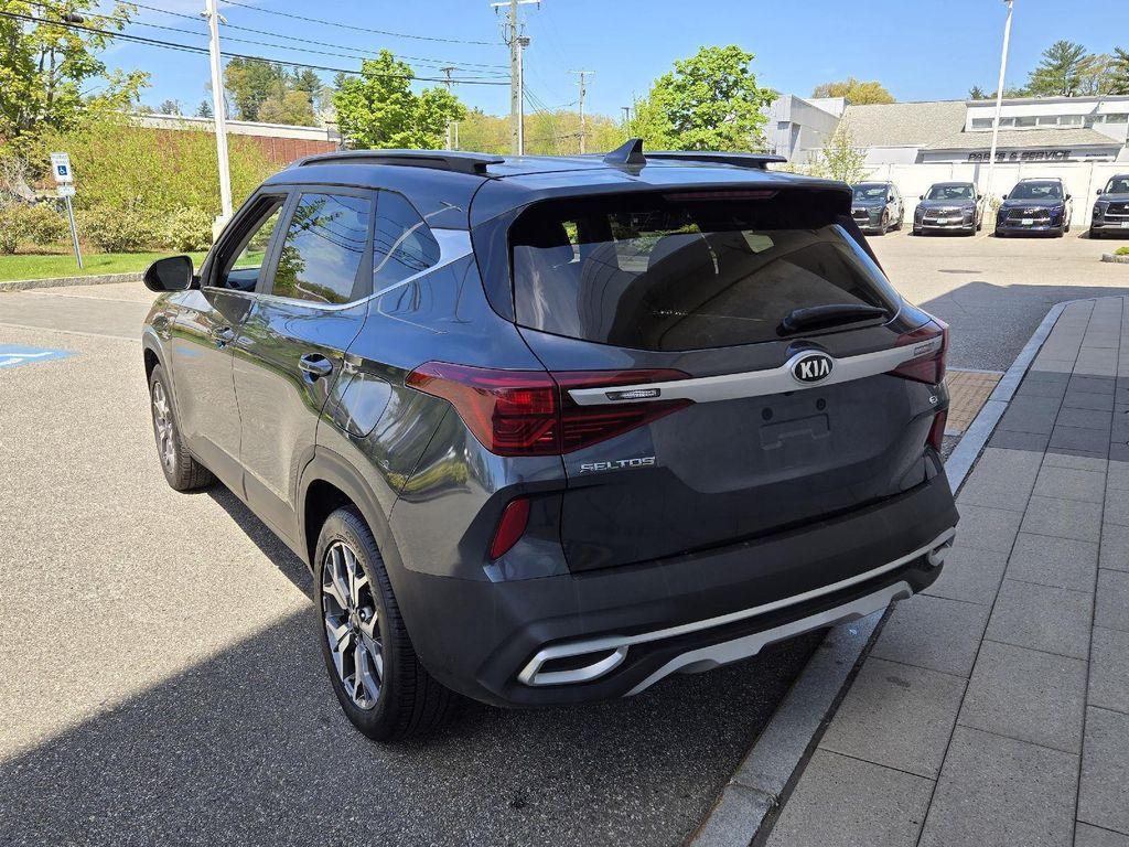 used 2021 Kia Seltos car, priced at $23,978