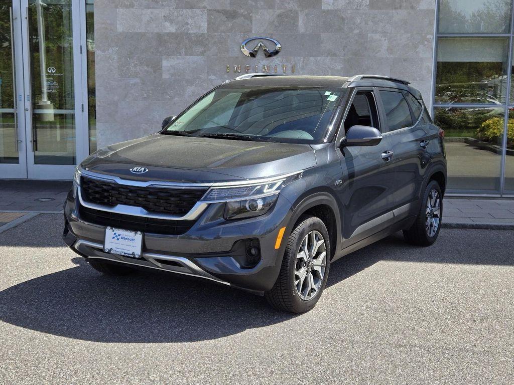 used 2021 Kia Seltos car, priced at $23,978
