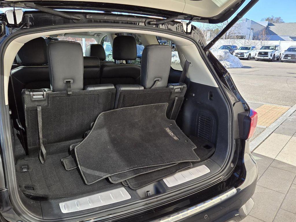 used 2020 INFINITI QX60 car, priced at $18,770