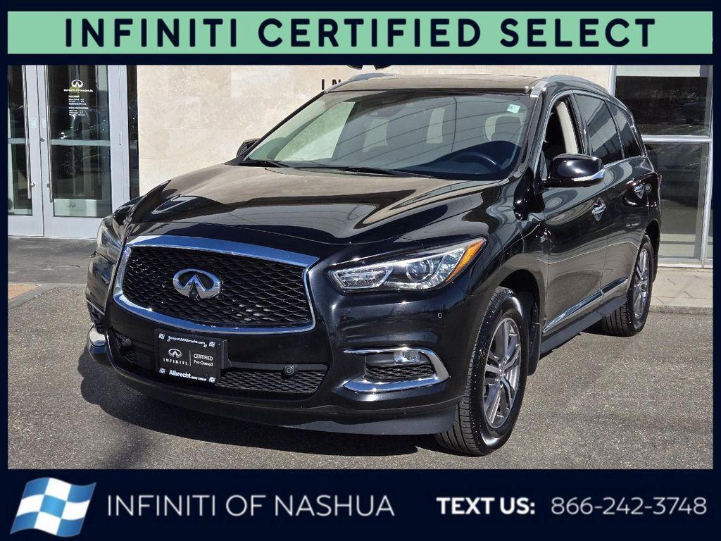 used 2020 INFINITI QX60 car, priced at $18,770