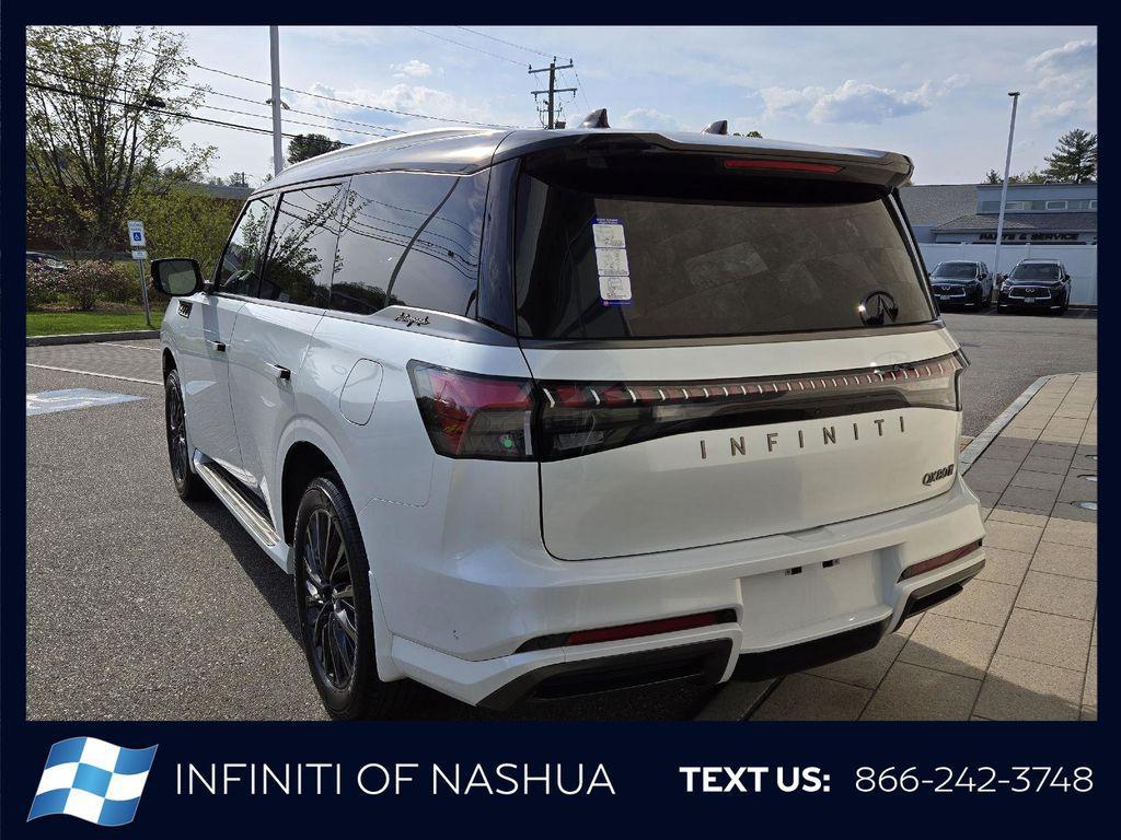 new 2026 INFINITI QX80 car, priced at $108,109